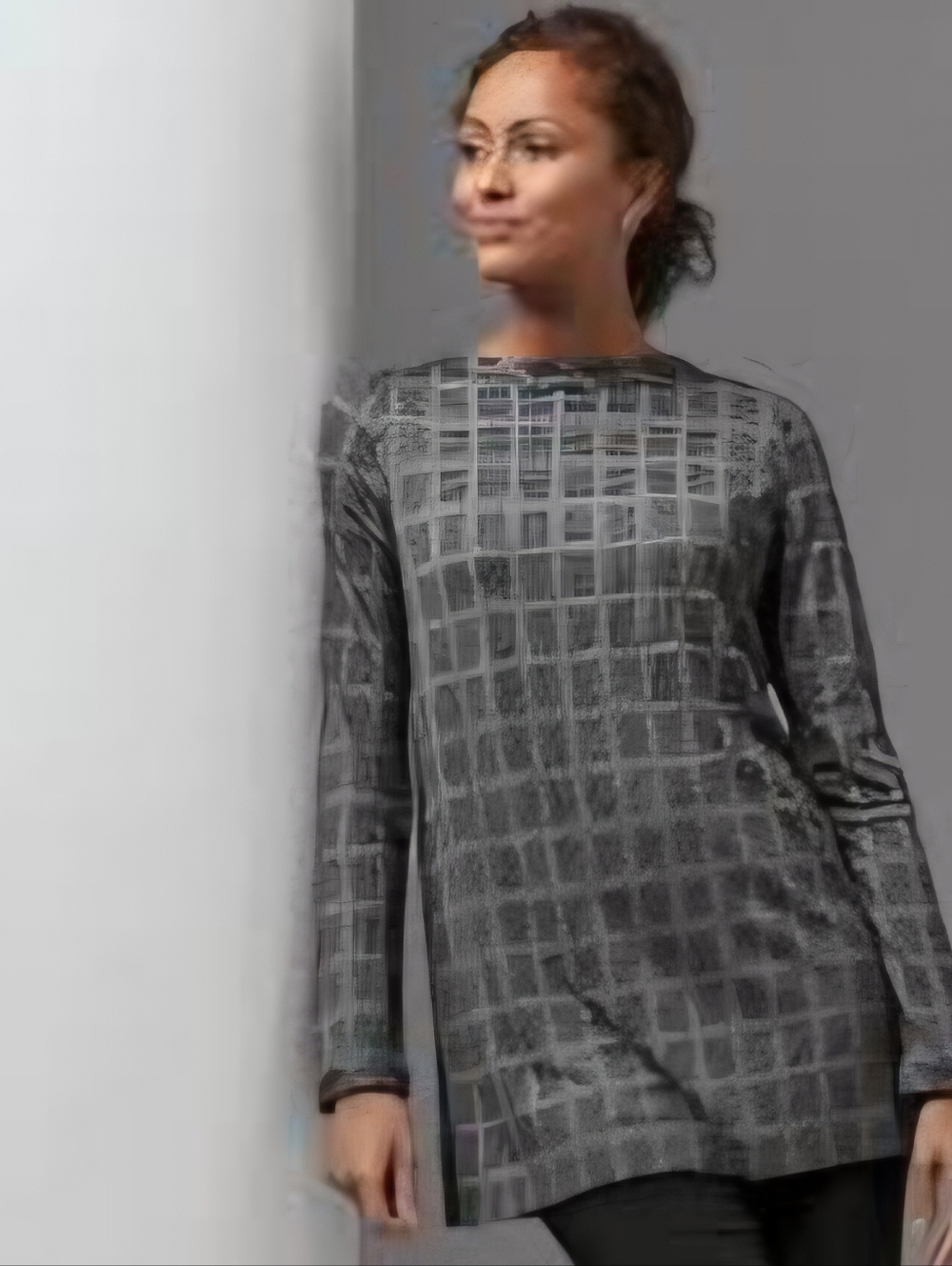 J.Jill Wearever Collection Shirt Top Women Size XL